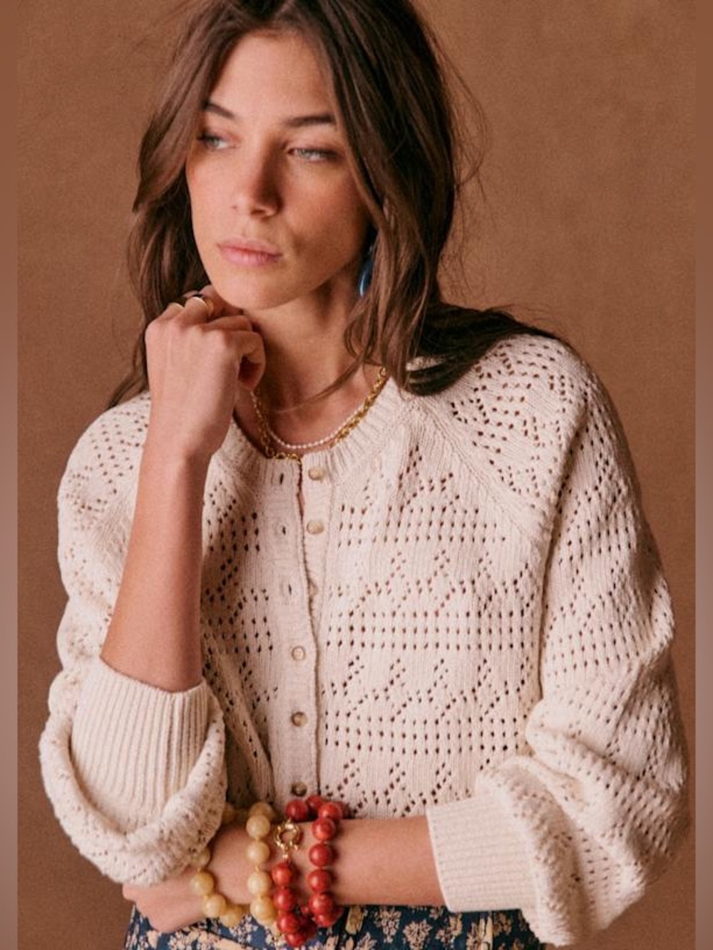 Sezane Capucine Cardigan